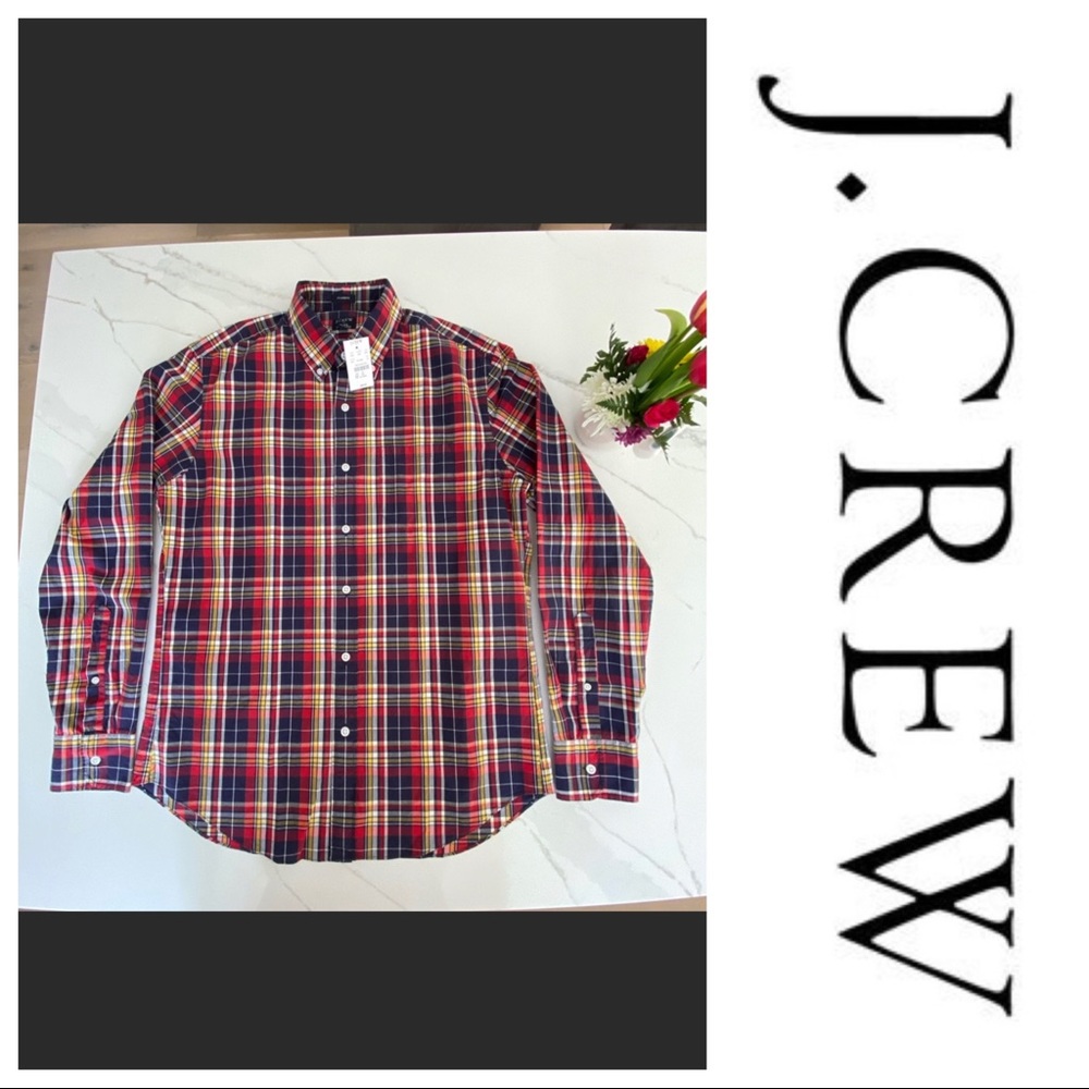 J. Crew Factory Men’s Button Down Shirt
